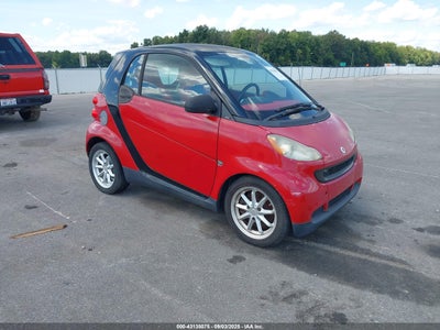 SMART FORTWO 2009