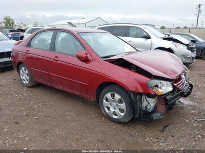 KIA SPECTRA 2007