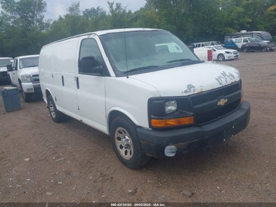 CHEVROLET EXPRESS 1500 2012