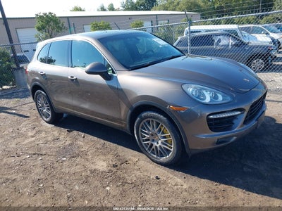 PORSCHE CAYENNE 2013
