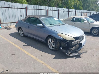 TOYOTA CAMRY SOLARA 2007