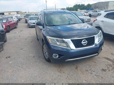 NISSAN PATHFINDER 2015