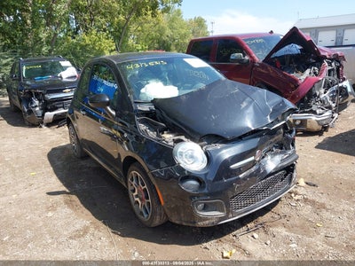FIAT 500 2012