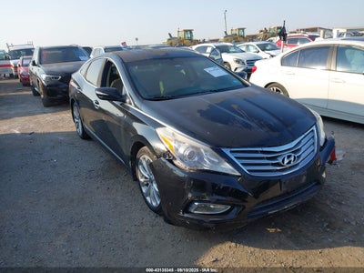 HYUNDAI AZERA 2014