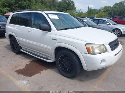 TOYOTA HIGHLANDER HYBRID 2006