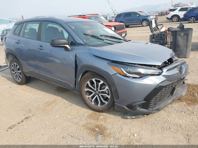 TOYOTA COROLLA CROSS HYBRID 2025