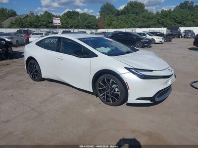 TOYOTA PRIUS PLUG-IN HYBRID 2025