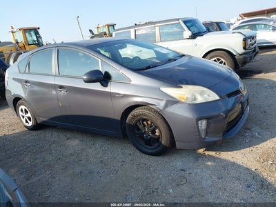 TOYOTA PRIUS 2012