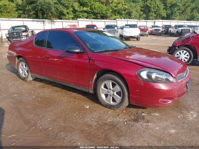 CHEVROLET MONTE CARLO 2006