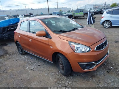 MITSUBISHI MIRAGE 2019