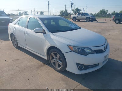TOYOTA CAMRY 2013