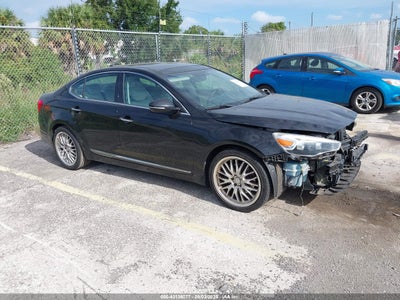 KIA CADENZA 2014