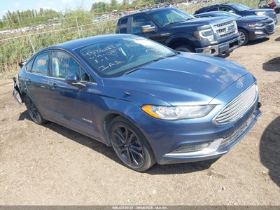 FORD FUSION HYBRID 2018