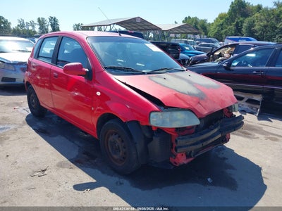 CHEVROLET AVEO 5 2007