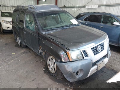 NISSAN XTERRA 2011