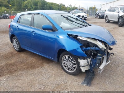 TOYOTA MATRIX 2010