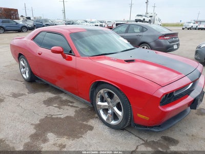 DODGE CHALLENGER 2012