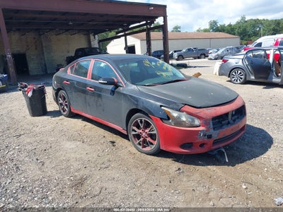NISSAN MAXIMA 2012