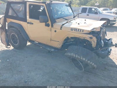 JEEP WRANGLER 2014