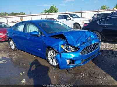 FORD FUSION HYBRID 2019