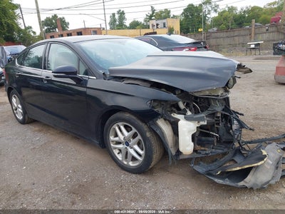 FORD FUSION 2016