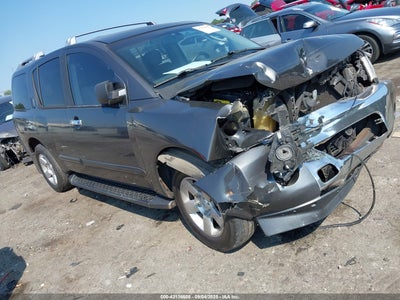 NISSAN ARMADA 2005
