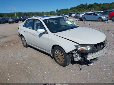 SUBARU IMPREZA 2009