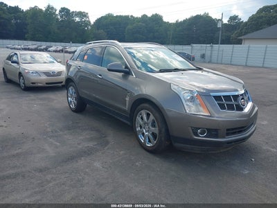 CADILLAC SRX 2012