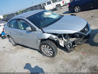 NISSAN SENTRA 2017