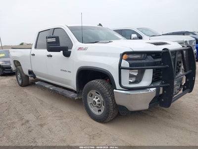 CHEVROLET SILVERADO 2500HD 2021