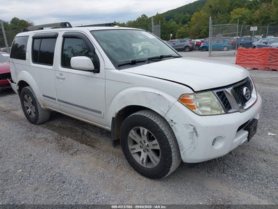 NISSAN PATHFINDER 2012