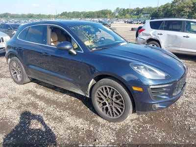 PORSCHE MACAN 2017