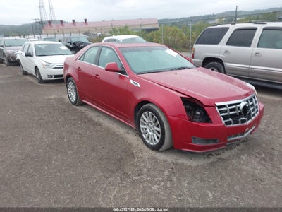 CADILLAC CTS 2012