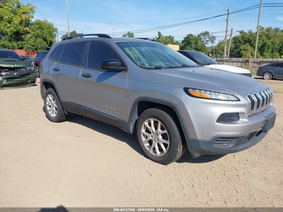 JEEP CHEROKEE 2017