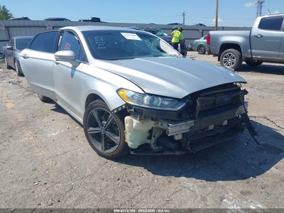 FORD FUSION 2016