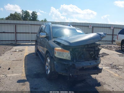 NISSAN ARMADA 2010