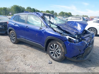 TOYOTA COROLLA CROSS HYBRID 2025