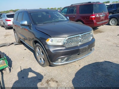 DODGE DURANGO 2014