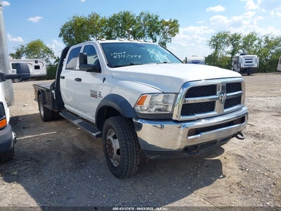 RAM 5500 CHASSIS 2018