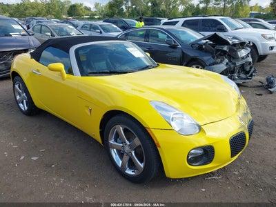 PONTIAC SOLSTICE 2007