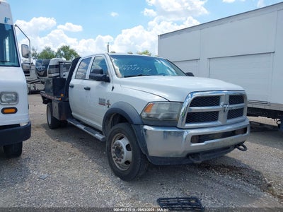 RAM 5500 CHASSIS 2015