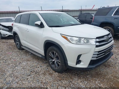 TOYOTA HIGHLANDER 2017