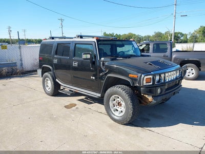 HUMMER H2 SUV 2005