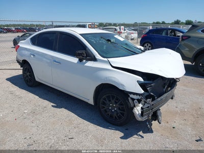 NISSAN SENTRA 2018