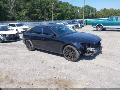 AUDI A4 2017