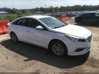 HYUNDAI SONATA 2015