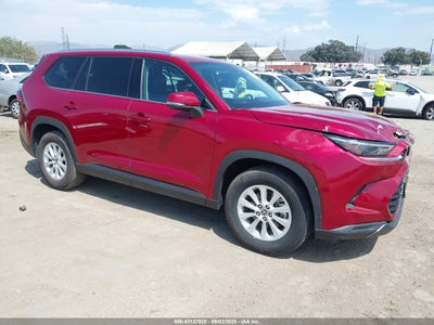 TOYOTA GRAND HIGHLANDER 2024