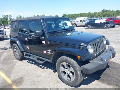 JEEP WRANGLER UNLIMITED 2015