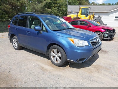 SUBARU FORESTER 2015