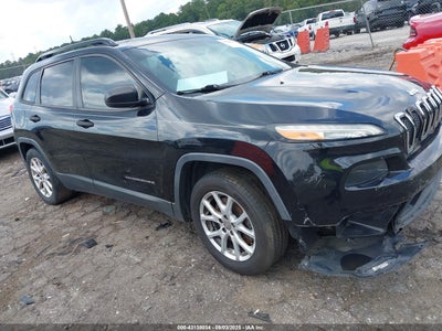 JEEP CHEROKEE 2016